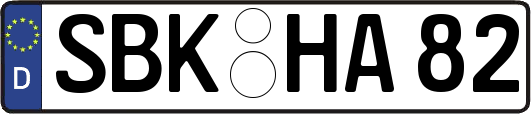 SBK-HA82