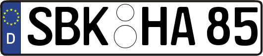 SBK-HA85