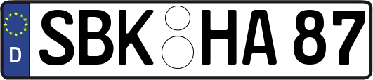 SBK-HA87