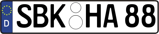 SBK-HA88