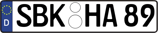 SBK-HA89
