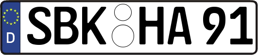 SBK-HA91