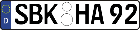 SBK-HA92
