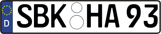 SBK-HA93