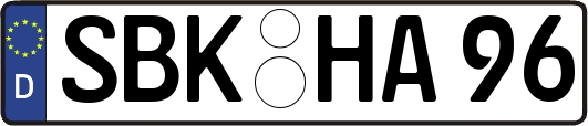 SBK-HA96