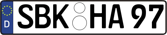 SBK-HA97