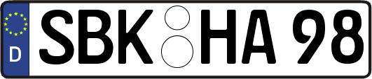 SBK-HA98