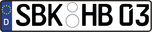 SBK-HB03