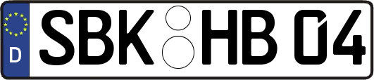 SBK-HB04