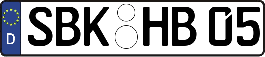 SBK-HB05