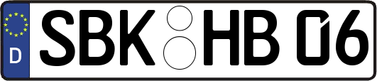 SBK-HB06
