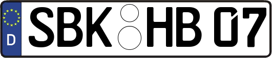 SBK-HB07
