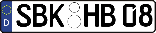 SBK-HB08