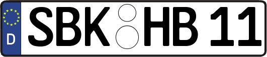 SBK-HB11