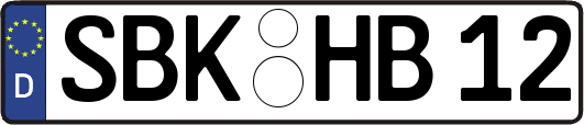 SBK-HB12