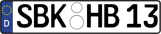 SBK-HB13