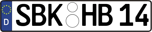 SBK-HB14