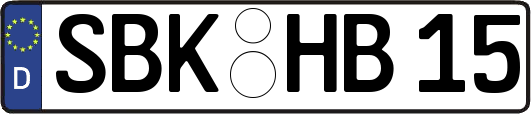 SBK-HB15