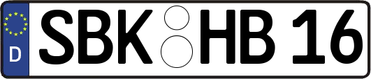 SBK-HB16