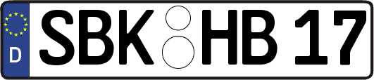 SBK-HB17