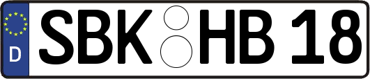 SBK-HB18