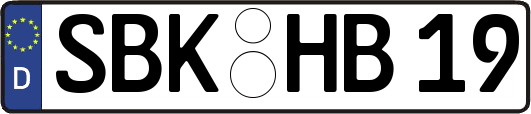 SBK-HB19