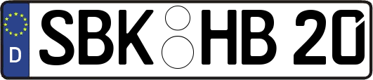 SBK-HB20
