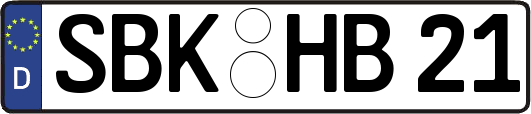SBK-HB21