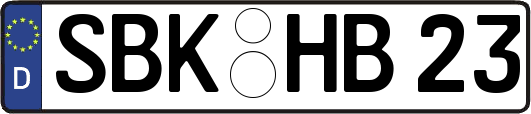 SBK-HB23