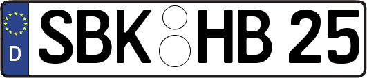 SBK-HB25
