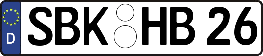 SBK-HB26