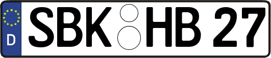 SBK-HB27