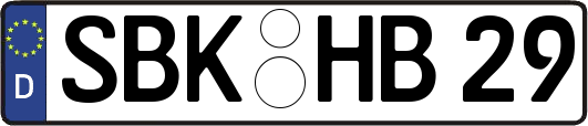 SBK-HB29