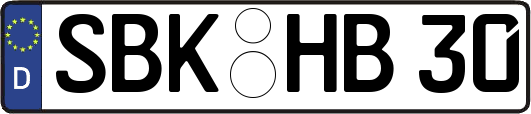 SBK-HB30