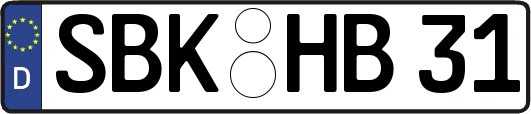 SBK-HB31