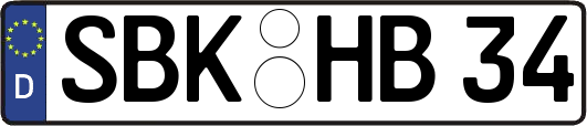 SBK-HB34