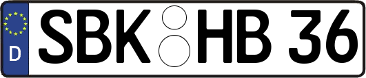SBK-HB36