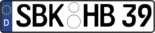 SBK-HB39