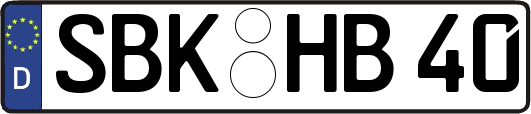 SBK-HB40