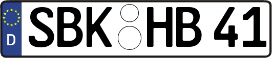 SBK-HB41