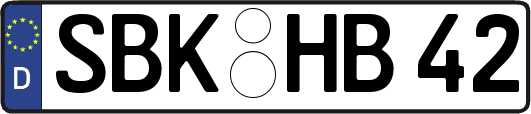 SBK-HB42