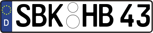 SBK-HB43