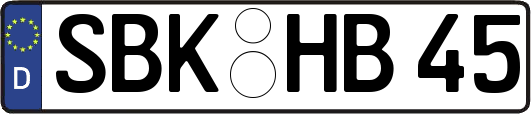 SBK-HB45