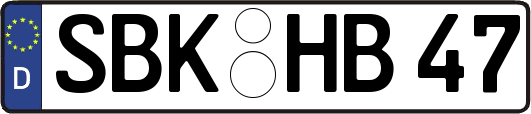 SBK-HB47