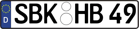 SBK-HB49