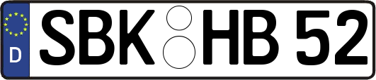 SBK-HB52