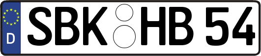 SBK-HB54