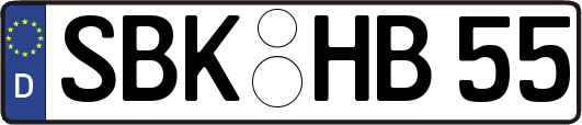SBK-HB55