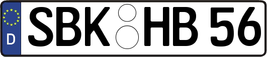 SBK-HB56