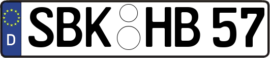 SBK-HB57